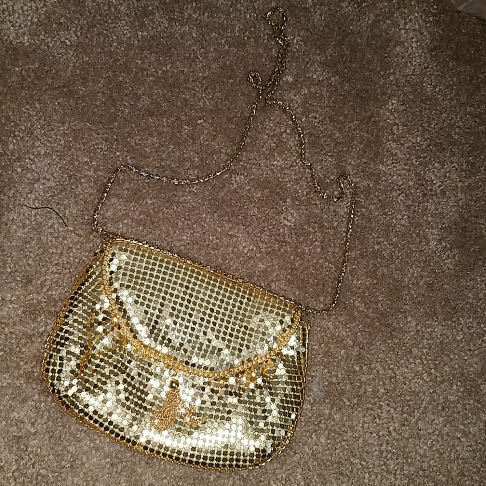 Gold purse